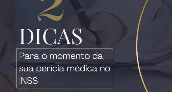 Dicas para o momento da sua perícia médica no INSS