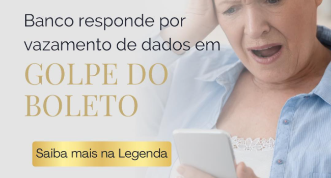 Banco tem que responder por vazamento de dados em golpe do boleto?